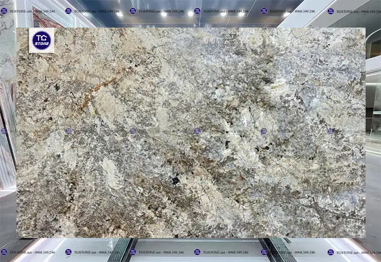 Đá Ốp Lát Tự Nhiên Thạch Anh Quartzite Brazil 13