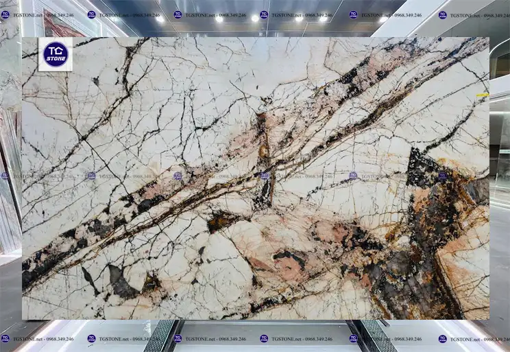 Đá Ốp Lát Tự Nhiên Thạch Anh Quartzite Brazil 130