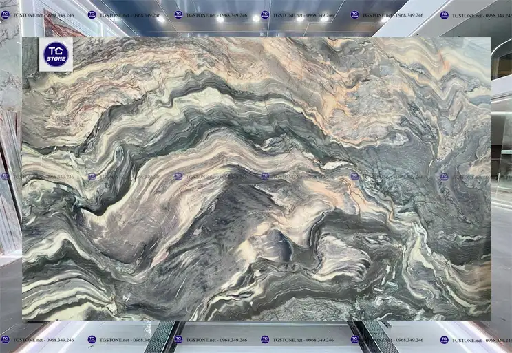 Đá Ốp Lát Tự Nhiên Thạch Anh Quartzite Brazil 131