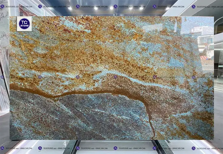 Đá Ốp Lát Tự Nhiên Thạch Anh Quartzite Brazil 132