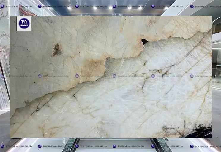 Đá Ốp Lát Tự Nhiên Thạch Anh Quartzite Brazil 14