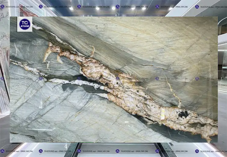 Đá Ốp Lát Tự Nhiên Thạch Anh Quartzite Brazil 18