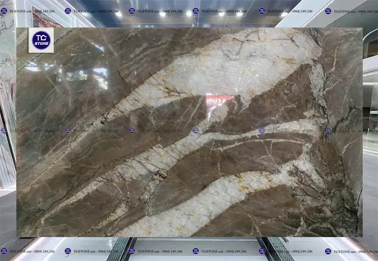 Đá Ốp Lát Tự Nhiên Thạch Anh Quartzite Brazil 19