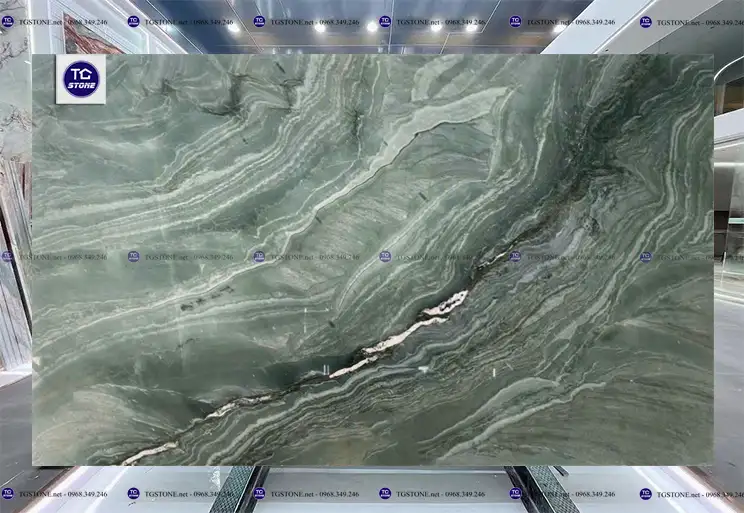 Đá Ốp Lát Tự Nhiên Thạch Anh Quartzite Brazil 20