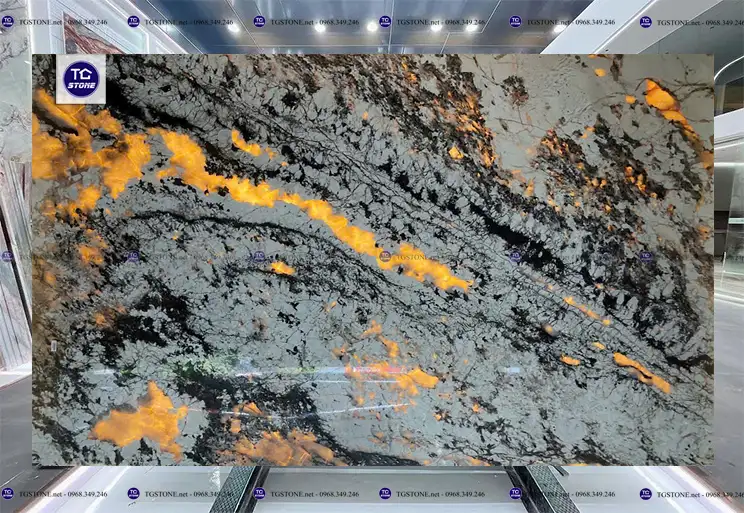 Đá Ốp Lát Tự Nhiên Thạch Anh Quartzite Brazil 21