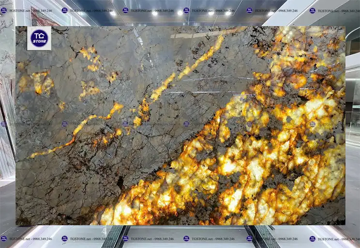 Đá Ốp Lát Tự Nhiên Thạch Anh Quartzite Brazil 27