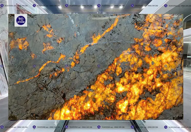 Đá Ốp Lát Tự Nhiên Thạch Anh Quartzite Brazil 28