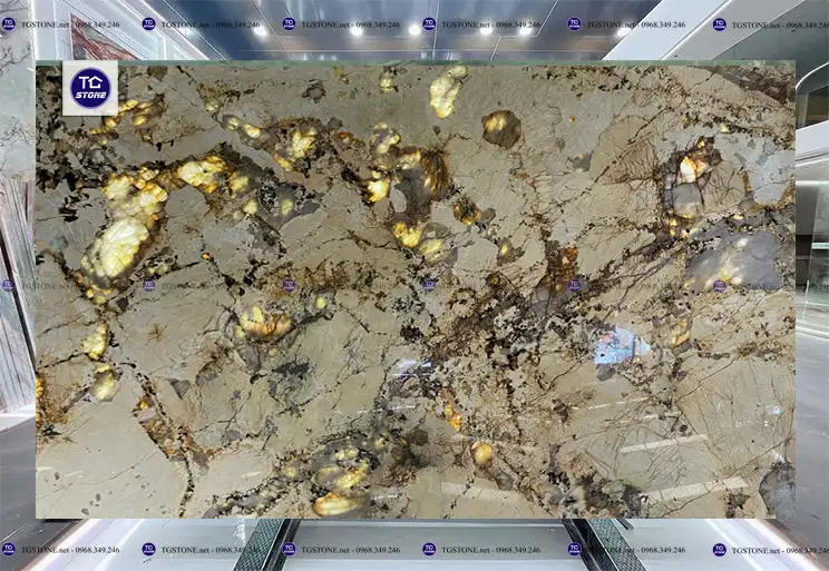 Đá Ốp Lát Tự Nhiên Thạch Anh Quartzite Brazil 31