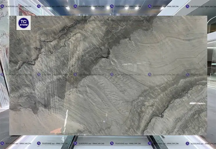 Đá Ốp Lát Tự Nhiên Thạch Anh Quartzite Brazil 32