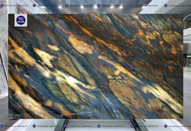 Đá Ốp Lát Tự Nhiên Thạch Anh Quartzite Brazil 33