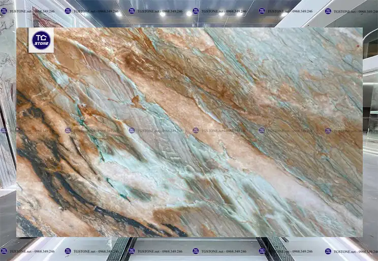 Đá Ốp Lát Tự Nhiên Thạch Anh Quartzite Brazil 34
