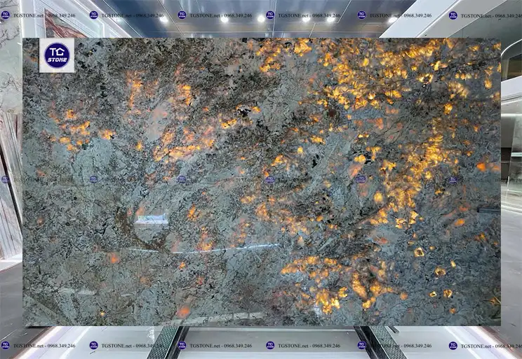 Đá Ốp Lát Tự Nhiên Thạch Anh Quartzite Brazil 35