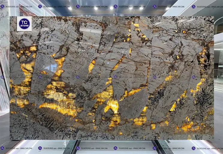 Đá Ốp Lát Tự Nhiên Thạch Anh Quartzite Brazil 36