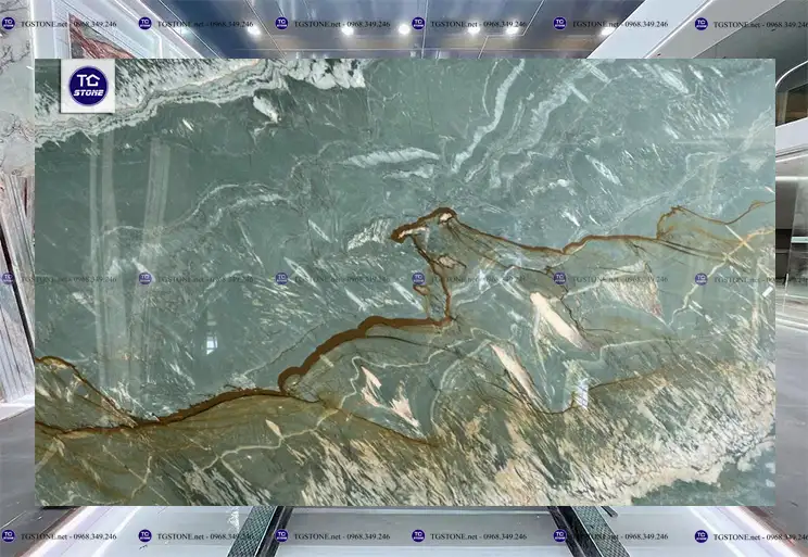 Đá Ốp Lát Tự Nhiên Thạch Anh Quartzite Brazil 39