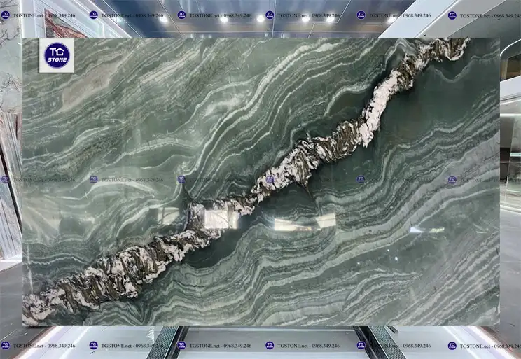 Đá Ốp Lát Tự Nhiên Thạch Anh Quartzite Brazil 40
