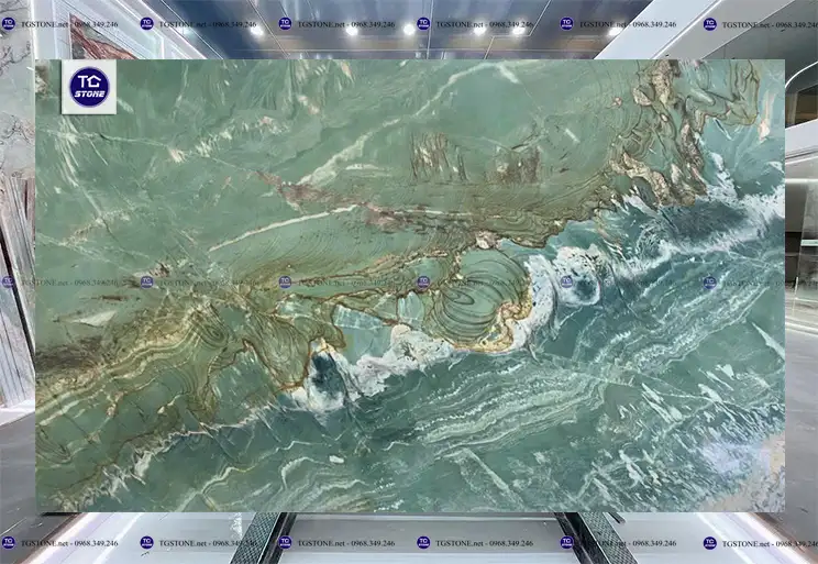 Đá Ốp Lát Tự Nhiên Thạch Anh Quartzite Brazil 42