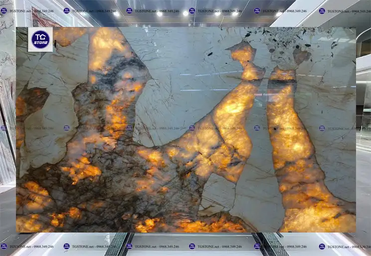 Đá Ốp Lát Tự Nhiên Thạch Anh Quartzite Brazil 43