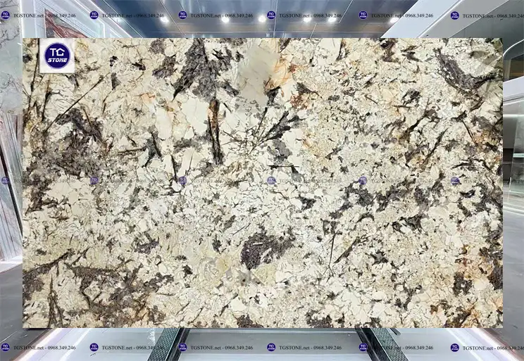 Đá Ốp Lát Tự Nhiên Thạch Anh Quartzite Brazil 45