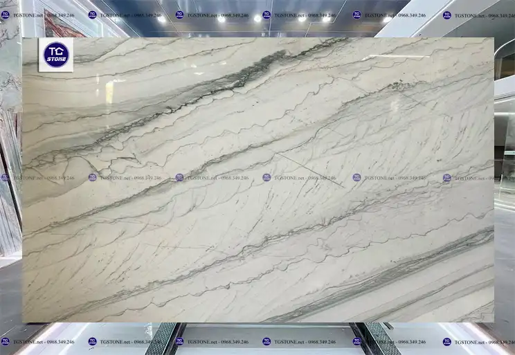 Đá Ốp Lát Tự Nhiên Thạch Anh Quartzite Brazil 46