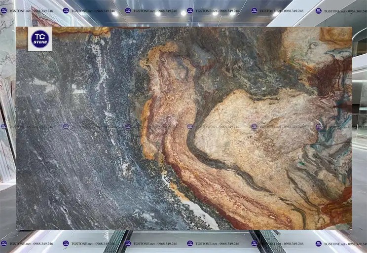 Đá Ốp Lát Tự Nhiên Thạch Anh Quartzite Brazil 47