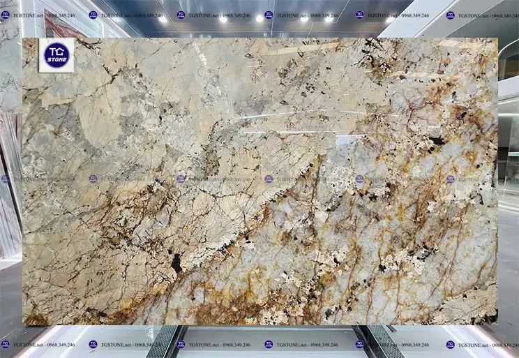 Đá Ốp Lát Tự Nhiên Thạch Anh Quartzite Brazil 5
