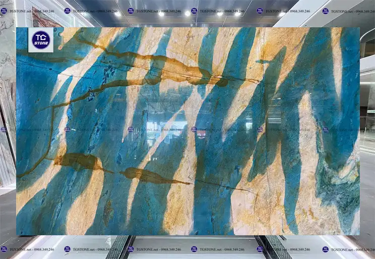 Đá Ốp Lát Tự Nhiên Thạch Anh Quartzite Brazil 50