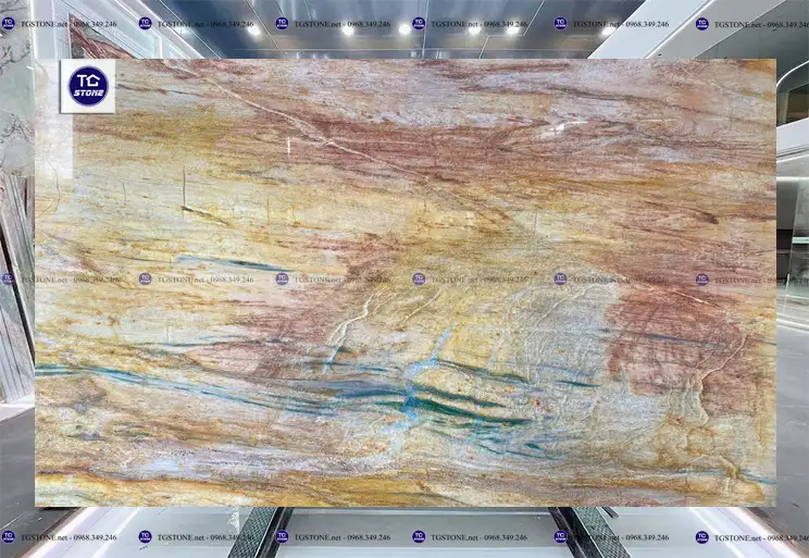 Đá Ốp Lát Tự Nhiên Thạch Anh Quartzite Brazil 51