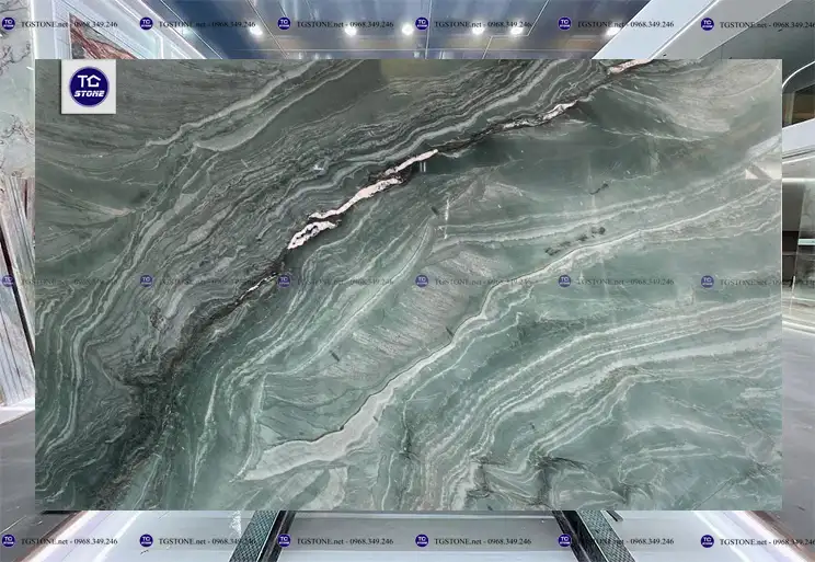 Đá Ốp Lát Tự Nhiên Thạch Anh Quartzite Brazil 56