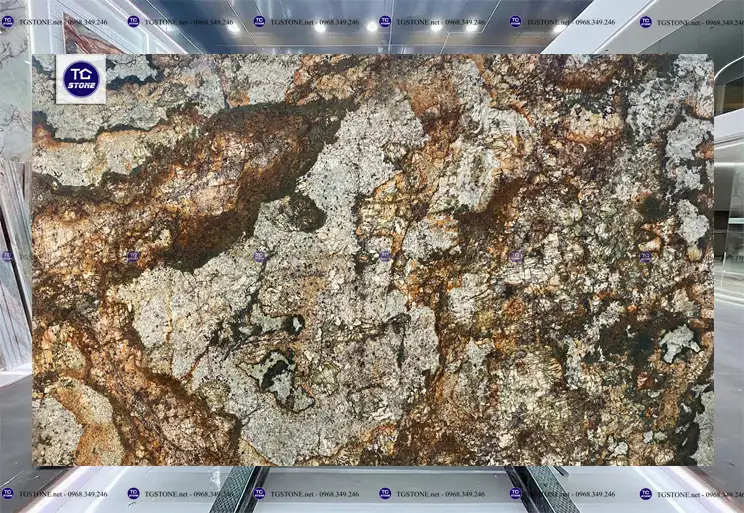 Đá Ốp Lát Tự Nhiên Thạch Anh Quartzite Brazil 57