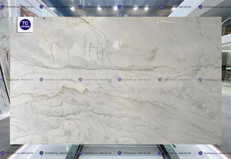Đá Ốp Lát Tự Nhiên Thạch Anh Quartzite Brazil 59