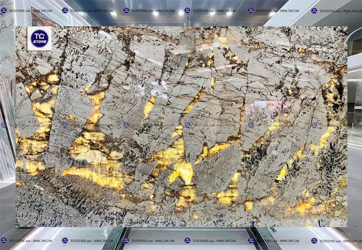 Đá Ốp Lát Tự Nhiên Thạch Anh Quartzite Brazil 63
