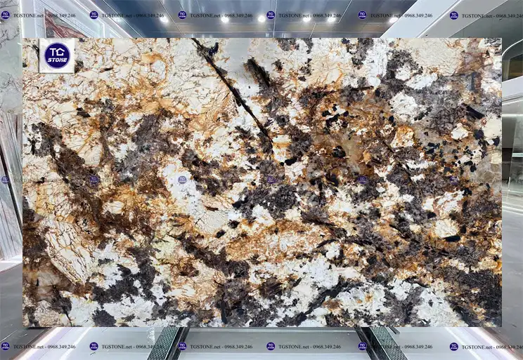 Đá Ốp Lát Tự Nhiên Thạch Anh Quartzite Brazil 66