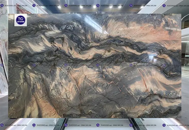 Đá Ốp Lát Tự Nhiên Thạch Anh Quartzite Brazil 67