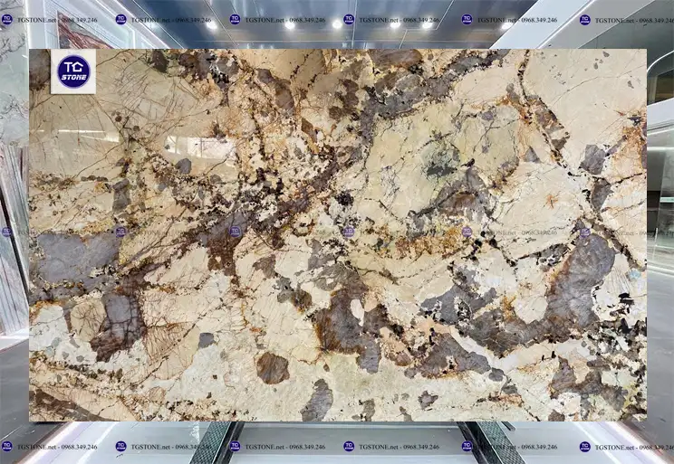 Đá Ốp Lát Tự Nhiên Thạch Anh Quartzite Brazil 71