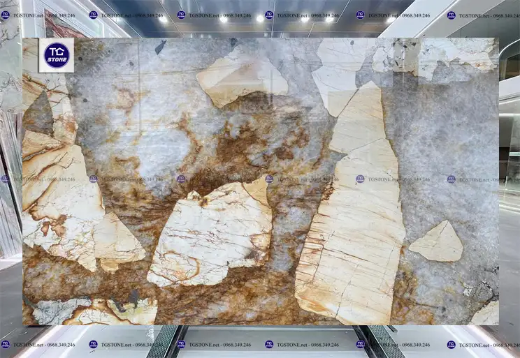 Đá Ốp Lát Tự Nhiên Thạch Anh Quartzite Brazil 72