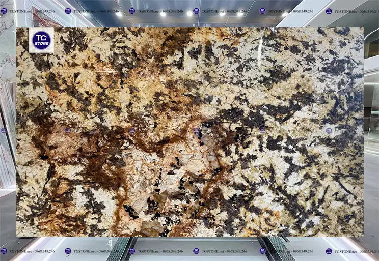 Đá Ốp Lát Tự Nhiên Thạch Anh Quartzite Brazil 74
