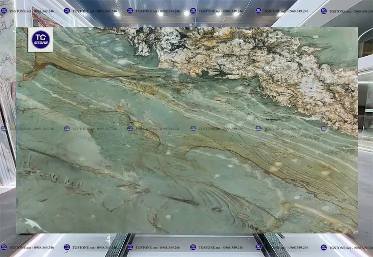 Đá Ốp Lát Tự Nhiên Thạch Anh Quartzite Brazil 75