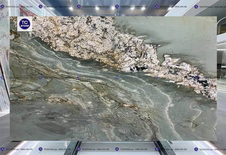 Đá Ốp Lát Tự Nhiên Thạch Anh Quartzite Brazil 76