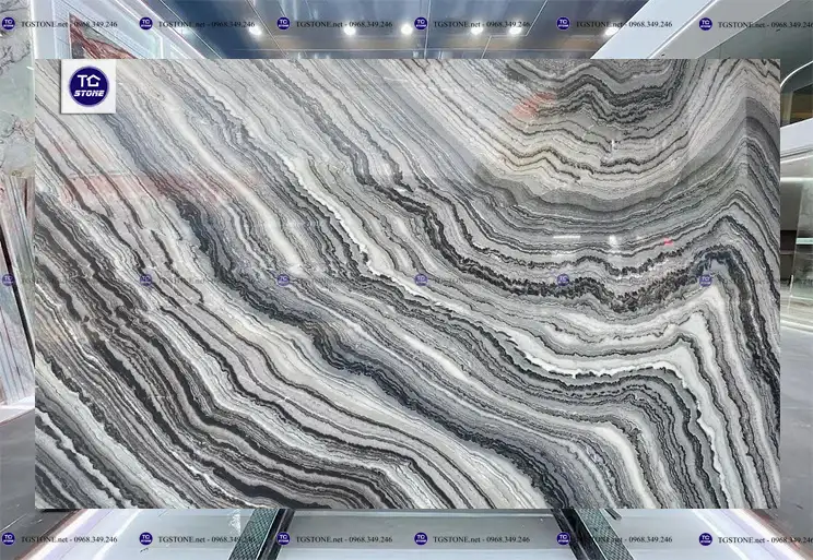 Đá Ốp Lát Tự Nhiên Thạch Anh Quartzite Brazil 78