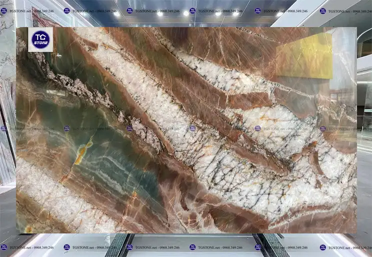 Đá Ốp Lát Tự Nhiên Thạch Anh Quartzite Brazil 79