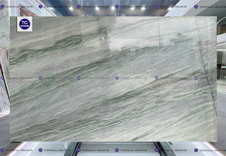 Đá Ốp Lát Tự Nhiên Thạch Anh Quartzite Brazil 8