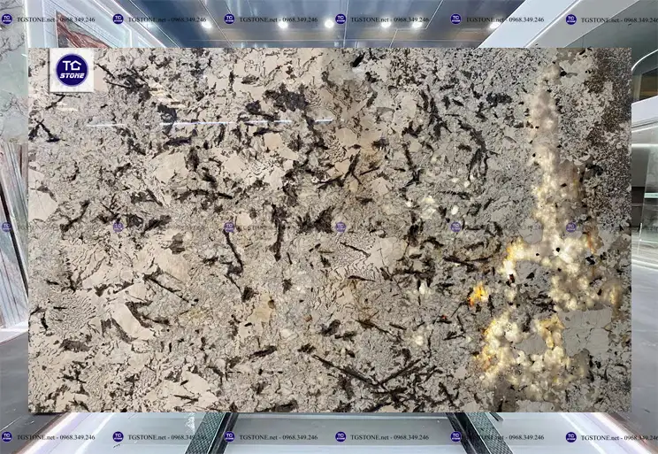 Đá Ốp Lát Tự Nhiên Thạch Anh Quartzite Brazil 83