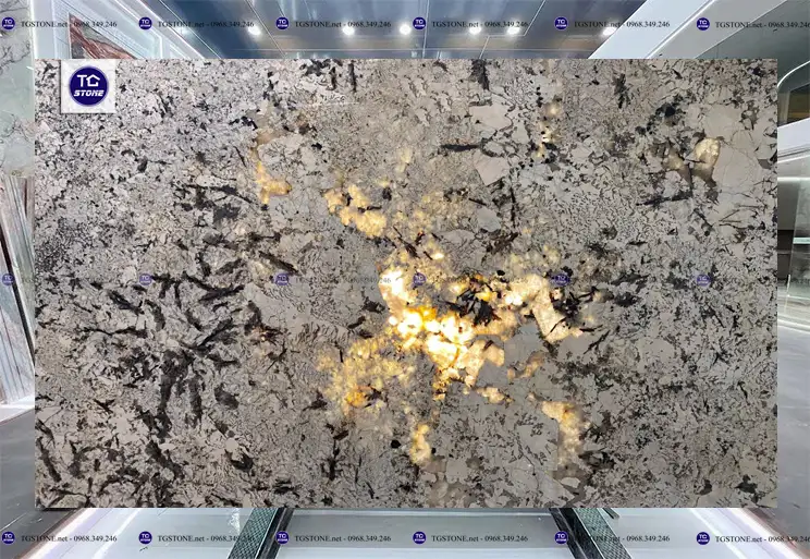 Đá Ốp Lát Tự Nhiên Thạch Anh Quartzite Brazil 85