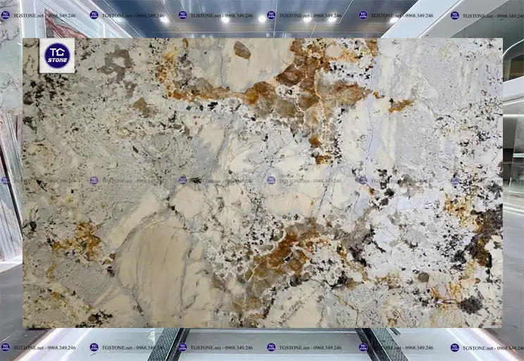 Đá Ốp Lát Tự Nhiên Thạch Anh Quartzite Brazil 86