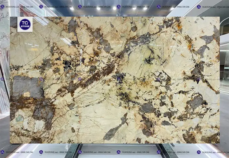 Đá Ốp Lát Tự Nhiên Thạch Anh Quartzite Brazil 9