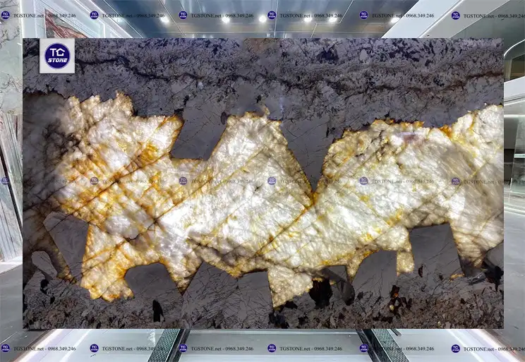 Đá Ốp Lát Tự Nhiên Thạch Anh Quartzite Brazil 91