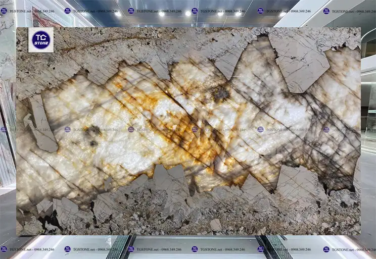 Đá Ốp Lát Tự Nhiên Thạch Anh Quartzite Brazil 92