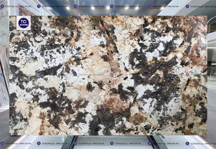 Đá Ốp Lát Tự Nhiên Thạch Anh Quartzite Brazil 93