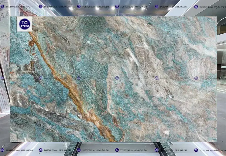 Đá Ốp Lát Tự Nhiên Thạch Anh Quartzite Brazil 98