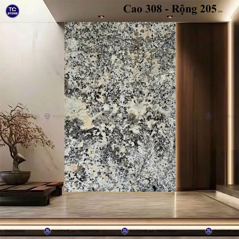 Đá Tự Nhiên Xuyên Sáng Phòng Khách 11